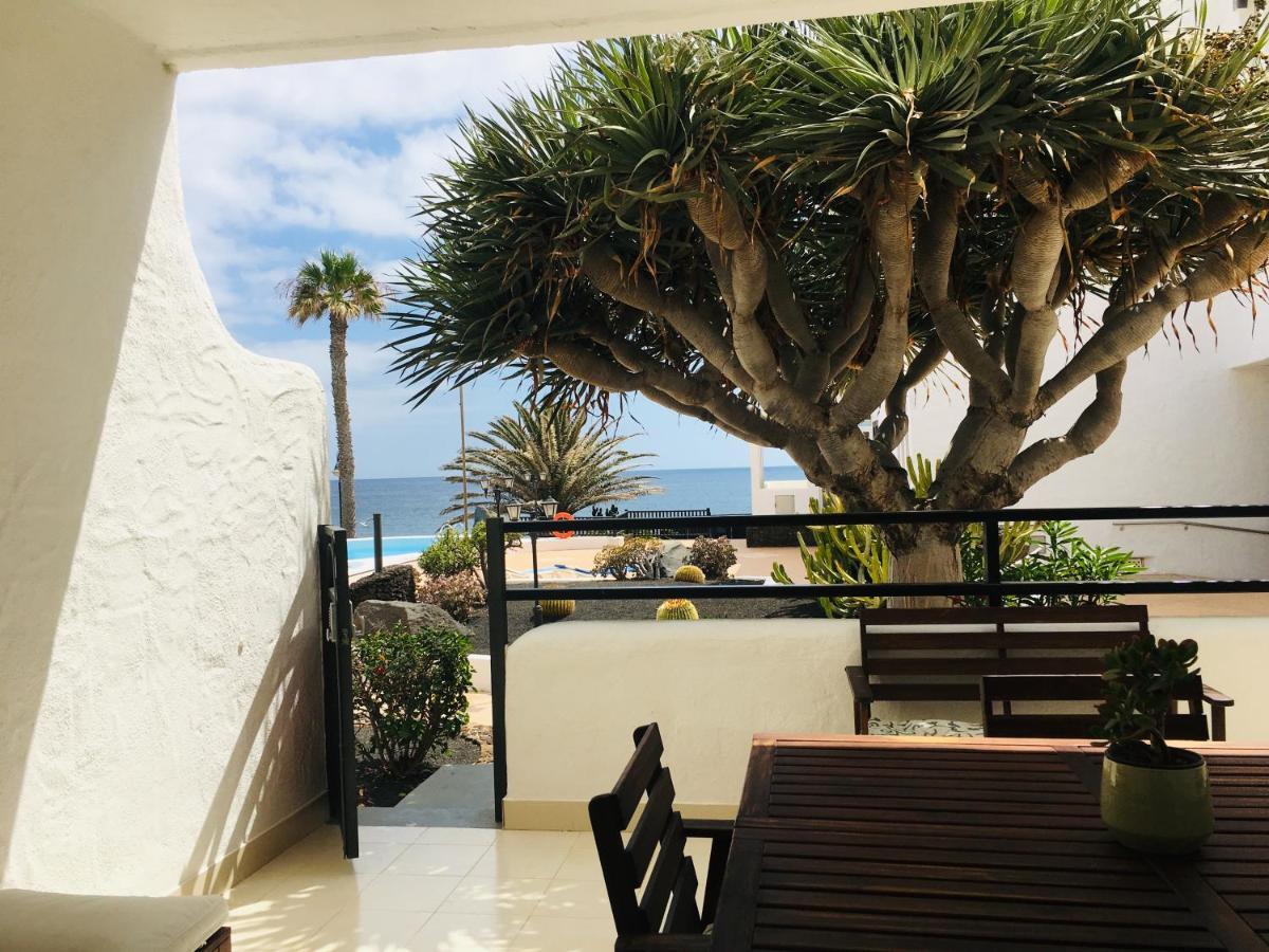 Ferienwohnung EL Drago Costa Teguise Exterior foto