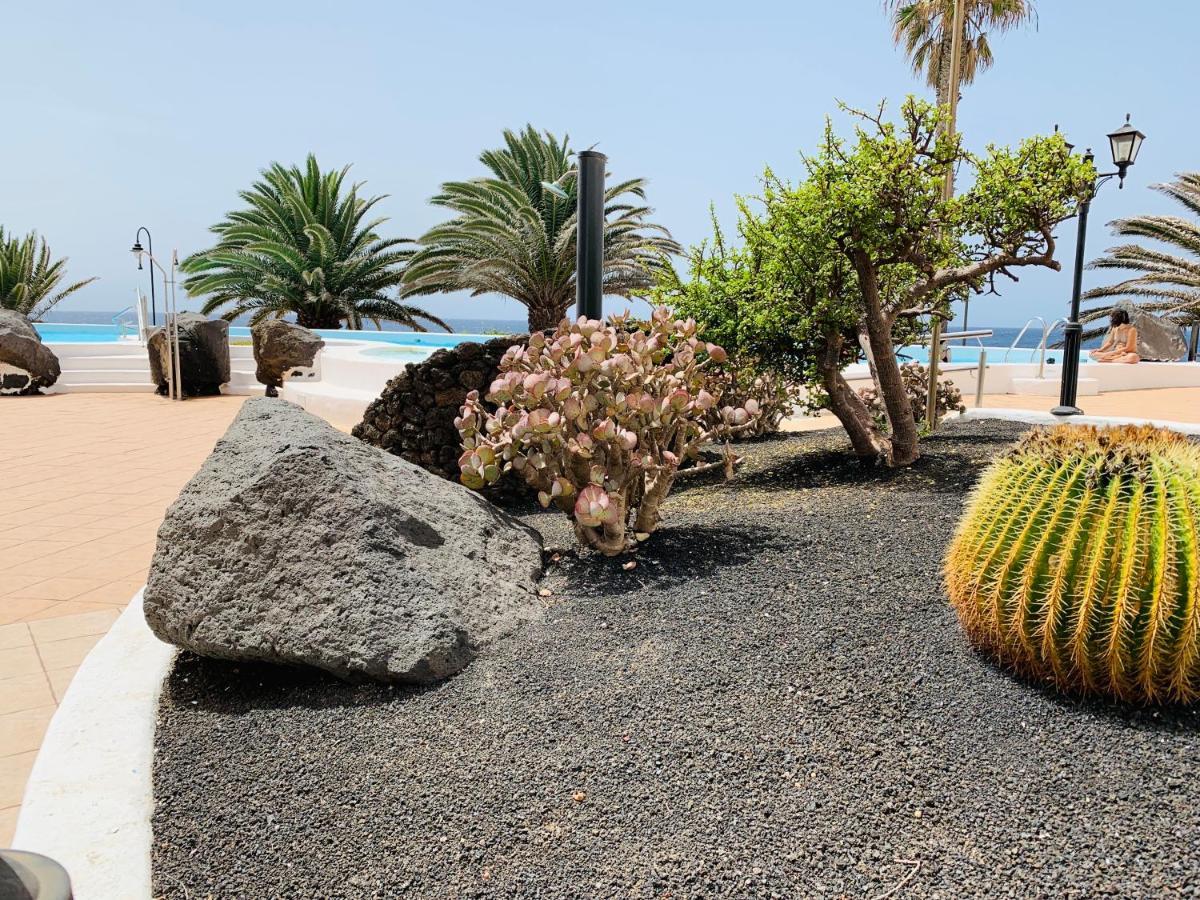 Ferienwohnung EL Drago Costa Teguise Exterior foto