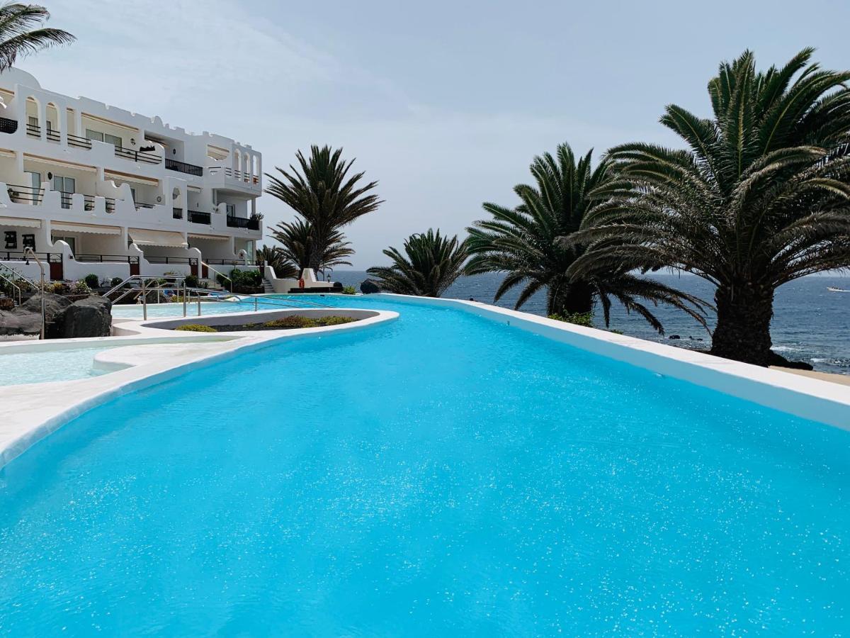 Ferienwohnung EL Drago Costa Teguise Exterior foto