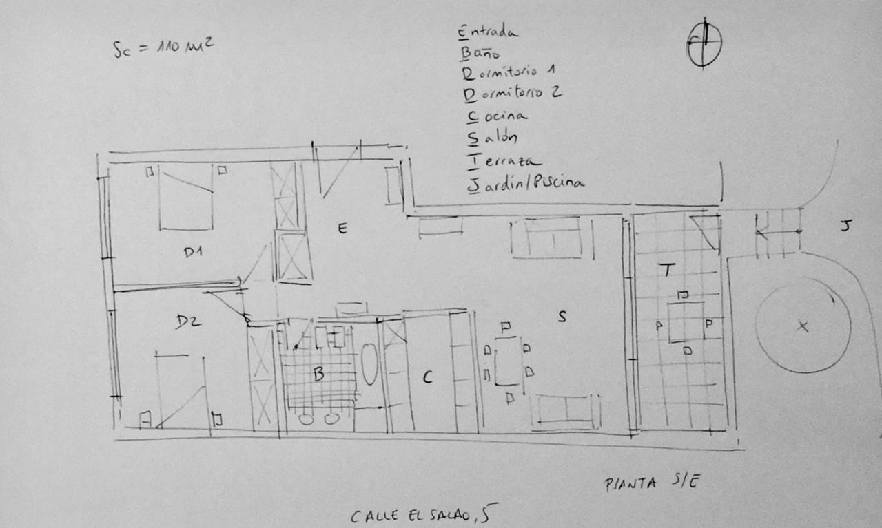 Ferienwohnung EL Drago Costa Teguise Exterior foto