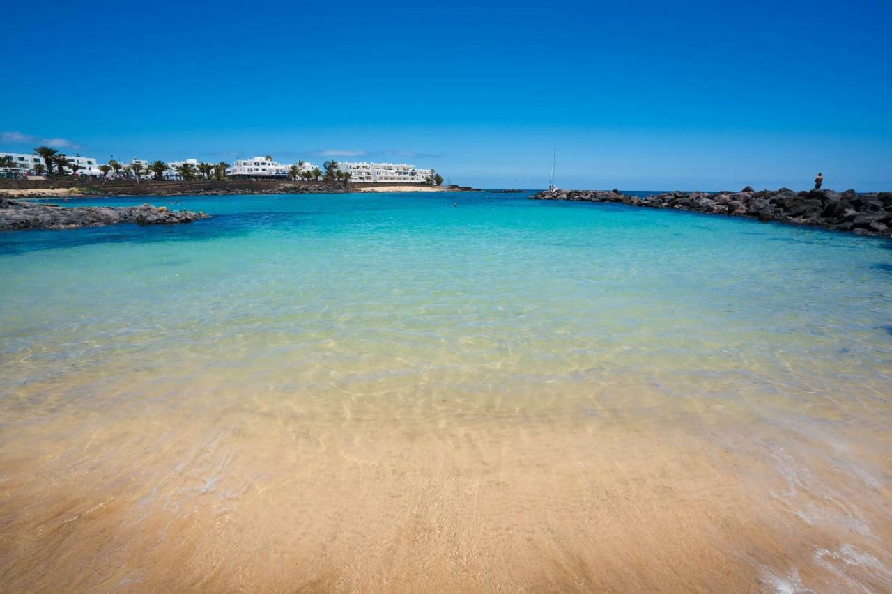 Ferienwohnung EL Drago Costa Teguise Exterior foto