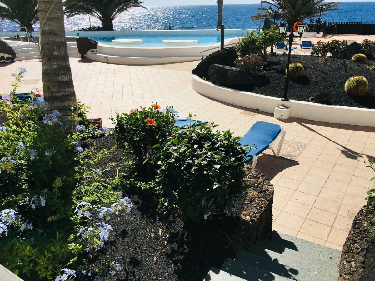 Ferienwohnung EL Drago Costa Teguise Exterior foto