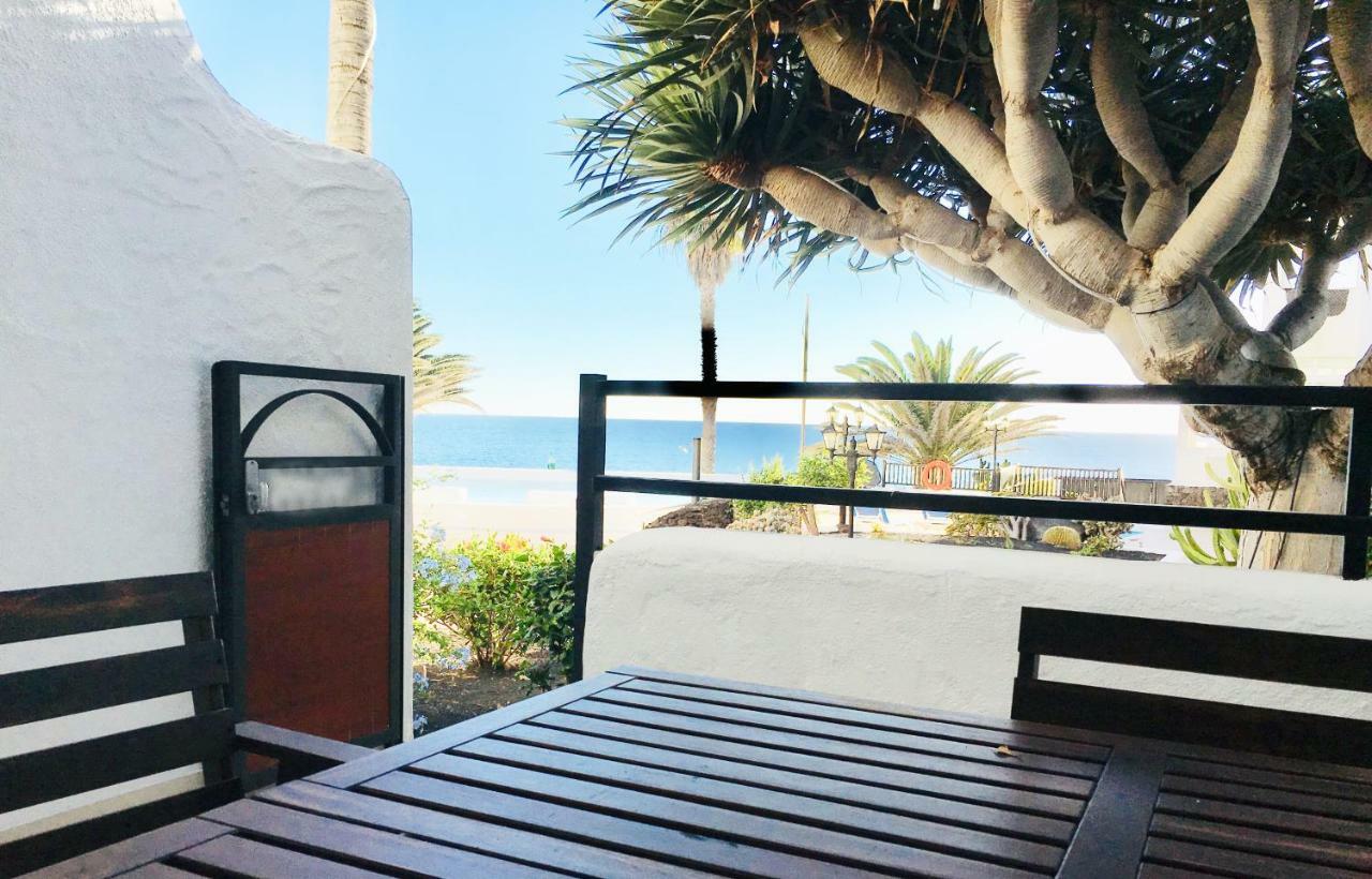 Ferienwohnung EL Drago Costa Teguise Exterior foto